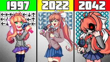 FNF Character Test | Gameplay VS Playground | Monika EXE COMPILATION