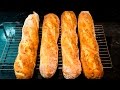 How to make French Baguettes at home - YouTube