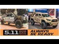 5.11 vehicles at SEMA