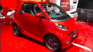 Smart Fortwo BRABUS Red Edition