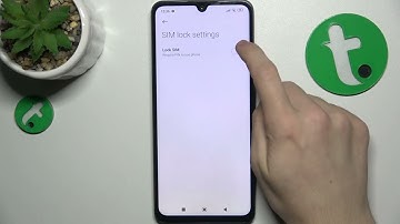 How to Set Up a SIM Card PIN Code in REDMI 14C