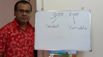 Class-3 || ICT C Program || Chap-5,2nd Part || ধ্রুবক ও চলক ।। Constant, Variable || Anupam Halder