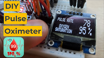 DIY Pulse Oximeter with MAX30102 || Monitoring Blood Oxygen (SPO2) & Heart Rate (BPM) with Arduino