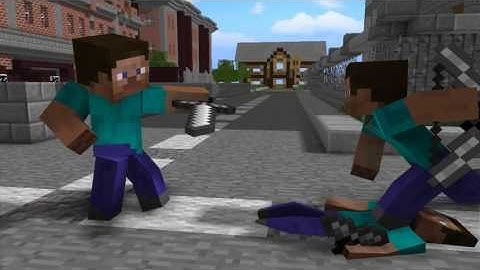 Intro Template For Mine Imator ~11 [Bad Sync]