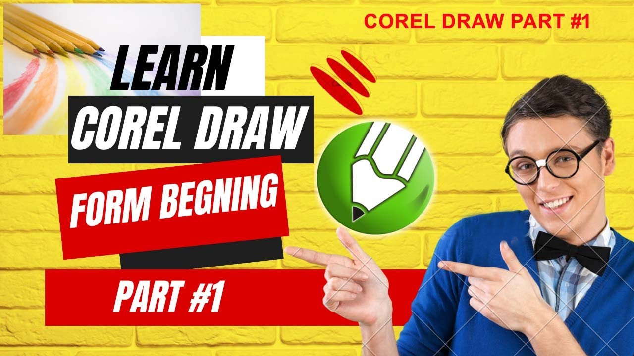 CorelDraw Tutorial Part 1 - YouTube