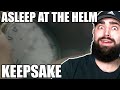 Metal Vocalist Reacts to ASLEEP AT THE HELM - KEEPSAKE