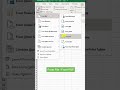 Excel Shortcuts