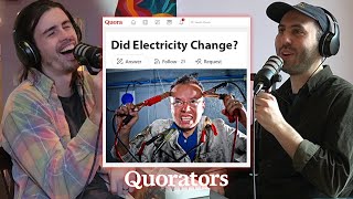 Did Electricity Change?