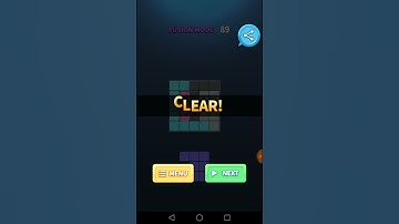 Block Puzzle King Fusion Mode Level 89 Walkthrough Solution