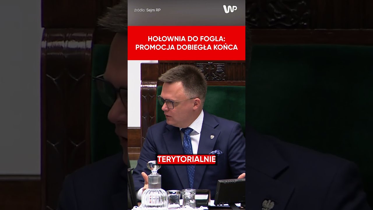 Ho Ownia Do Fogla Promocja W A Nie Dobieg Ko Ca