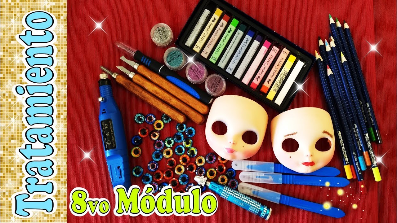 Módulo 8: Tratamiento de pelo para Muñecas Blythes - Ropa de Muñecas