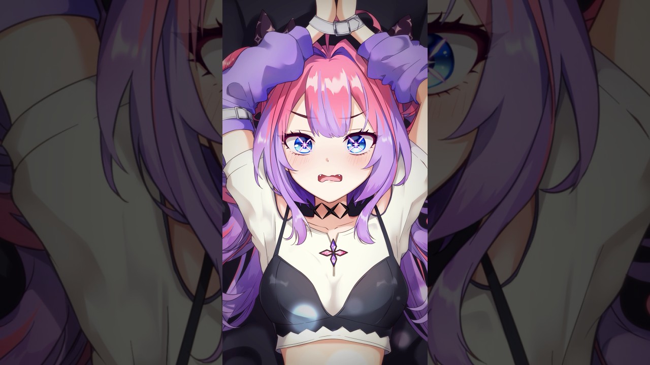 ヴィヴィが縛られたら…#リードコントロール #歌ってみた #ホロライブ #shorts