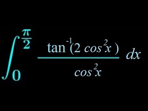 A RIDICULOUSLY AWESOME INTEGRAL: solution using Complex Analysis - YouTube