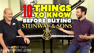 Top 10 Things To Know BEFORE Buying Steinway & Sons