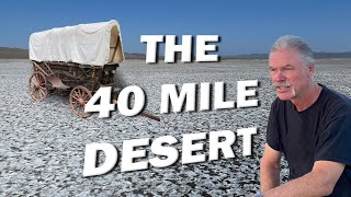 What's Left of the Oregon/California Trail on the Forty Mile Desert in Nevada?