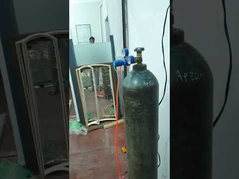 Заполнение стеклопакета инертным газом (ARGON)