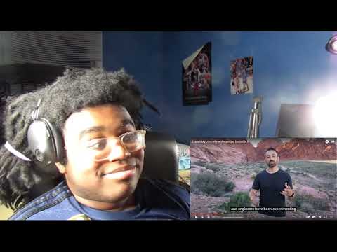 IS HE INSANE???? - Veritasium Reaction*