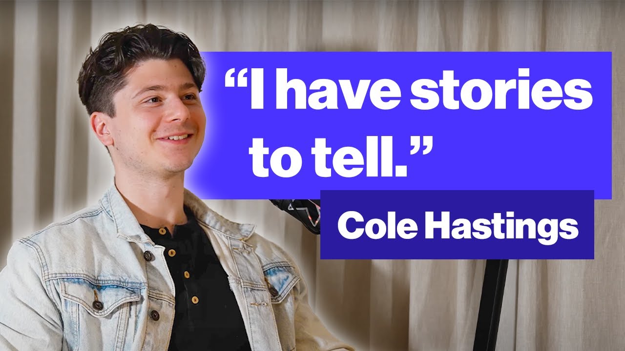 I beat depression through YouTube: Cole Hastings’ story