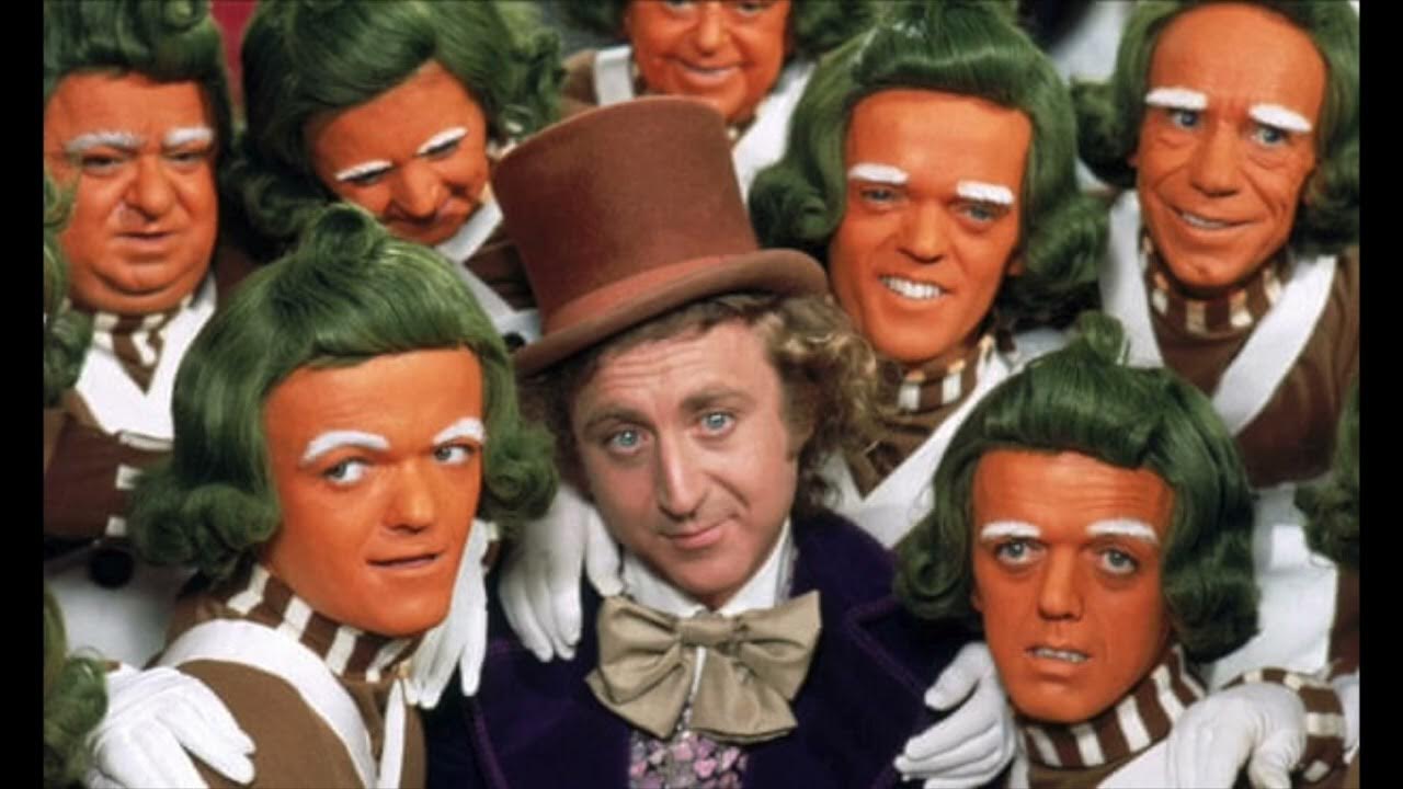 oompa loompa violet beauregarde remastered - YouTube