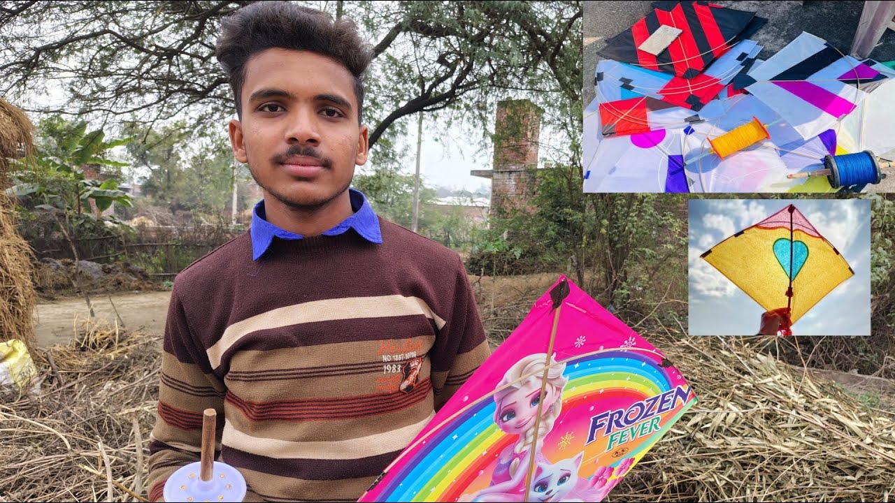 My First Time Patang Udane 😂🤣