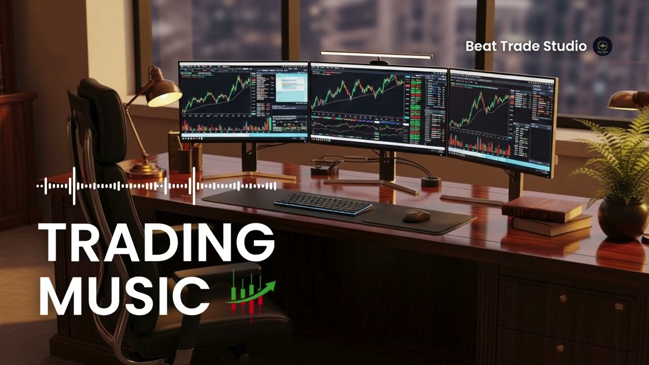 Focus Trading Music – Calm Background Beats for Maximum Concentration