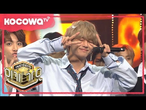 [Inkigayo] Ep 930_BTS's \