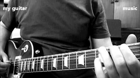 Jethro Tull - Aqualung - guitar solo - cover