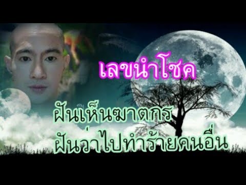 ฝันว่าไปทำร้ายคนอื่น ฝันเห็นฆาตกร โจรแปลว่าอะไร