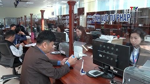 Thêm điểm tiếp nhận hồ sơ và trả kết quả TTHC – Thêm thuận lợi cho người dân| Truyền hình Thanh Hóa