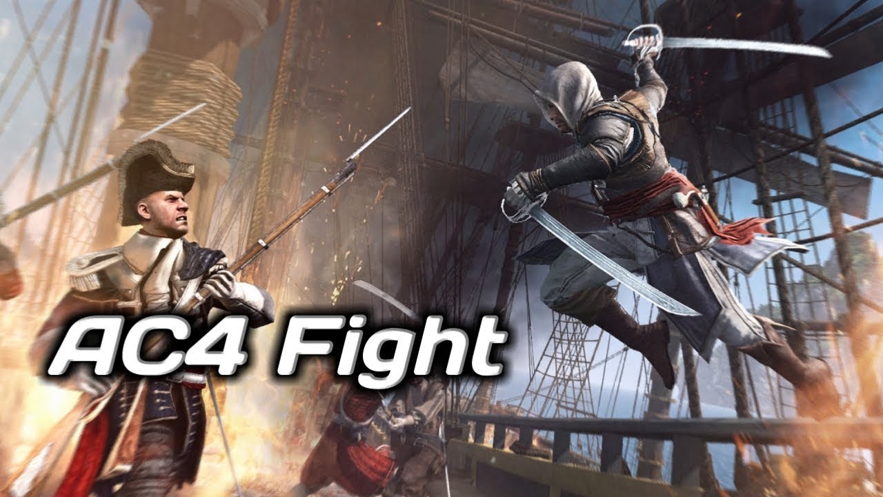 Assassin´S Creed 4 Black Flag - Fight Theme (MANU EMPIRE) - YouTube
