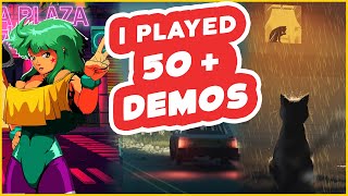 Best Steam Next Fest Demos I played. Prepare to expand your wishlist! (Chapters/Links Included)