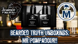 Beard Swag Bbq And Mr Pomadour Sent Me Something?? Mister Pompadour Unboxing And First Impressions