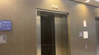 FUN 1982 Dover Traditional Traction Elevators @ Hilton near TPA Airport, Tampa FL