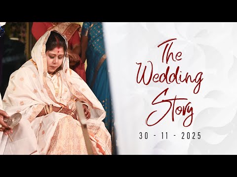 Beautiful Wedding Bhaswati S Cinematic Wedding Film Traditional Biya 2025 
