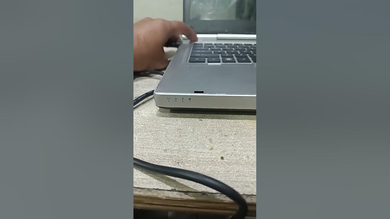 Hp elitebook 8460p not turning on solution shorts youtube