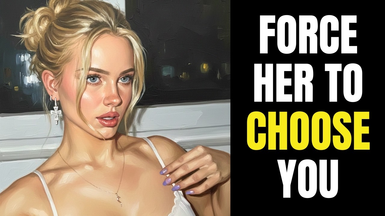 How to Make a Woman Choose You, Even If She Has Many Options | Dark Psychology