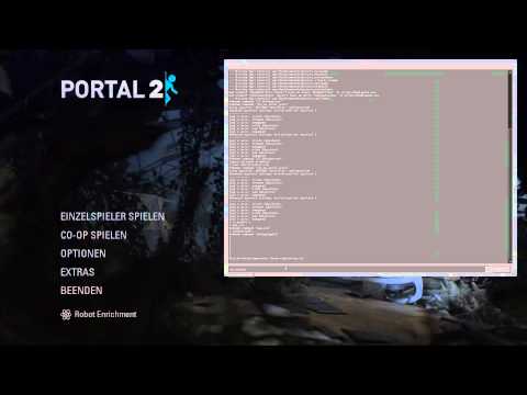 Portal 2 Splitscreen Coop Tutorial PC