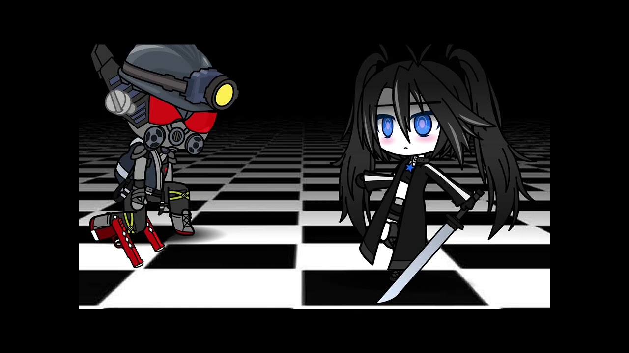 Black Rock Shooter Invaded From Zero-One Machines — Short Animation Videos Prototype Version Part 13
