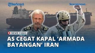 As Cegat Kapal ‘Armada Bayangan’ Iran Mv Sevan, Dikawal Militer Kembali Ke Teheran