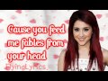 Ariana Grande - Love the Way You Lie (Lyrics + Download Link) - YouTube.flv