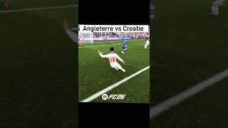 BELLINGHAM superbe but dans ce Angleterre vs Croatie #bellingham #england #worldcup2026