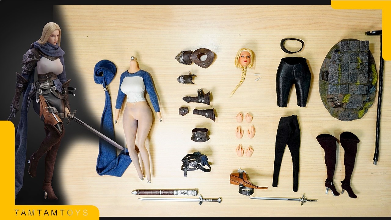 Unboxing YMTOYS 1/6 Sclae Sophia The Hunter - Action figure - YouTube