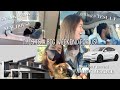 NEW HOUSE, NEW CAR, NEW PUP VLOG: Our final walk through, test driving a Tesla Y, visiting our puppy