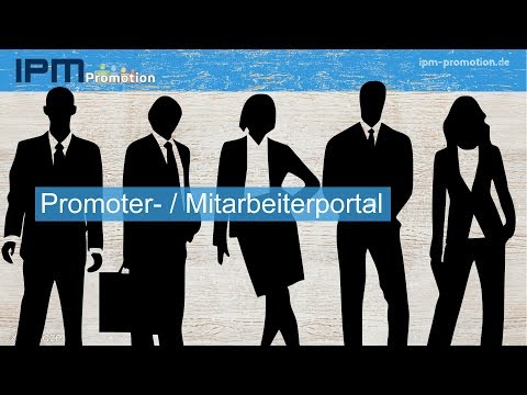 Promoter-/Mitarbeiterportal in iPM_Promotion
