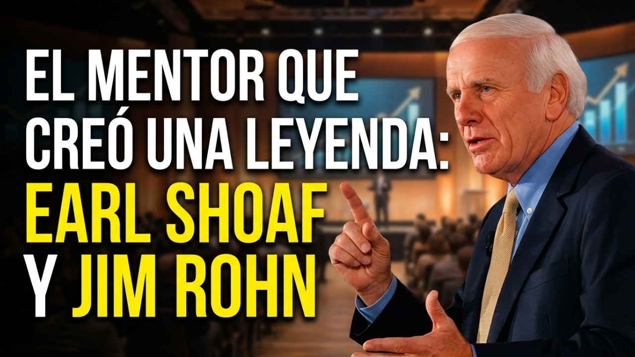 Las Lecciones que Cambiaron la Vida de Jim Rohn | Disciplina y Éxito ...