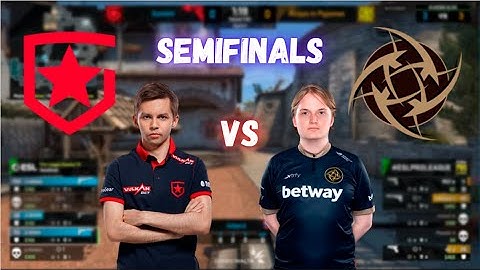 NIP vs Gambit - ESL Pro League - SEMIFINAL | CSGO HIGHLIGHTS