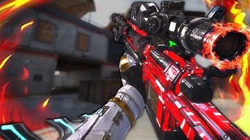 【CODモバイル】レッドスプライト迷彩で凸砂無双！マジで手に入れた方がいいぞ🔥〔CODMOBILEスナイパー実況〕