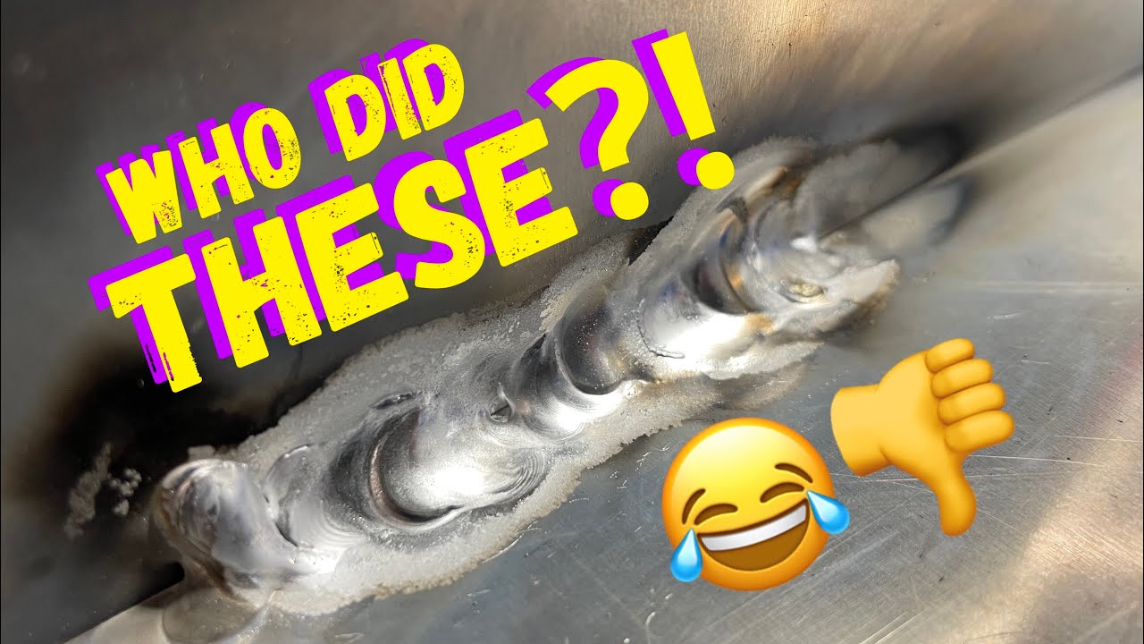 Tig Welding gone WRONG! Critiquing BAD WELDS! YouTube