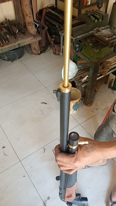 senapan angin pcp dobel laras ‼️berfungsi semua #pcpjawa