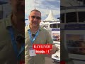 Bayliner - всеми любимый катер на Bosphorus Boat Show 2023 #boat #boattesting